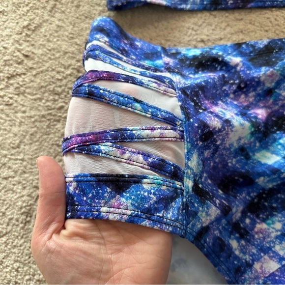 NWOT Torrid Vixen Underwire Push-Up Swimsuit Bikini Set High Waist Bottoms 1X - Picture 6 of 11